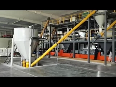 Lini Produksi Papan MgO Otomatis Kinerja Kekuatan Tinggi Untuk Bahan Bangunan