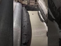 Lini Produksi Papan Semen Fiber Lebar Pengumpanan 1,15 m / 1,2 m untuk Konstruksi Umum