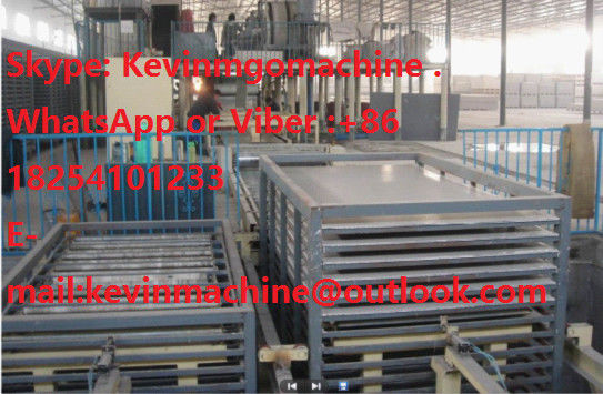 Mesin panel sandwich partisi dalam ruangan dengan ukuran yang dapat disesuaikan dengan metode tekanan dingin