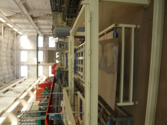 Mesin Pembuat Panel Sandwich Multi Fungsi, Mesin Panel Atap Otomatis Penuh