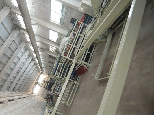 Mesin Pembuat Panel Sandwich untuk Bahan Dekoratif Non-Mudah Terbakar