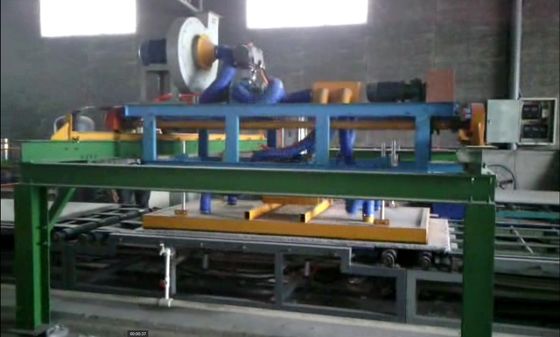 Mesin Pembuat Material Konstruksi Papan Mgo untuk Panel Dinding Ringan