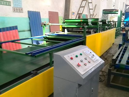 Fire Resistant Corrugated Roof Sheet Making Machine for Decorative Roof Panel Forming
