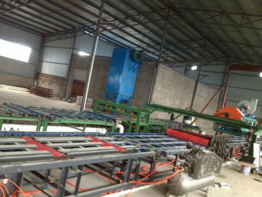 EPS Wall Sandwich Panel Machine dengan Tekanan Pengendalian Valve Pengurangan Tekanan Tinggi