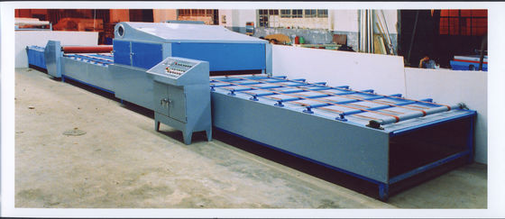 Manual Struktur Baja / Semi Otomatis Vacuum Forming Machine untuk PVC / PE / PET / HIPS