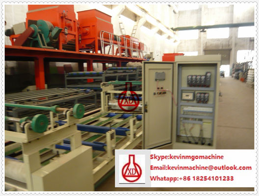 Eps Sandwich Panel Machine untuk Tanaman Jerami / Bahan Anorganik / Serbuk