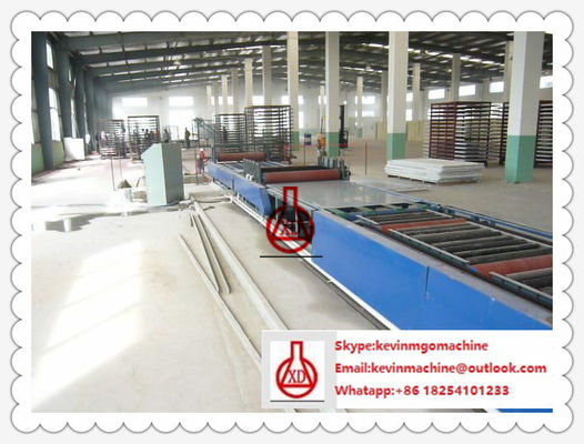 Fireproof Magnesium Oxide Board / Sandwich Panel Making Machine 23KW Total daya
