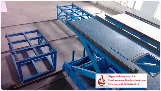 Lini Produksi Papan MgO Tahan Api, Mesin Panel Sandwich Otomatis Ramah Lingkungan