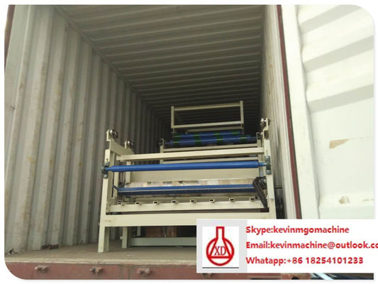 Mesin Papan Jerami Tahan Api Ukuran yang Dapat Disesuaikan dengan Sistem Kontrol Otomatis