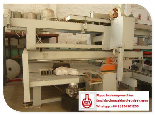Fiber Cement Sandwich Wall Roofing Sheet Forming Machine dengan teknologi ekstrusi rol ganda