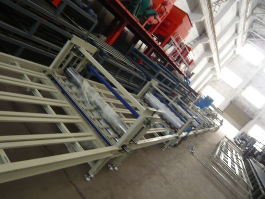 Otomatis Fireproof Magnesium Oxide Board Membuat Mesin Efisiensi Produksi Tinggi