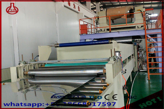 Lightweight Fireproof Mgo Board Making Machine For Mgo / Mgcl2 / Sawdust