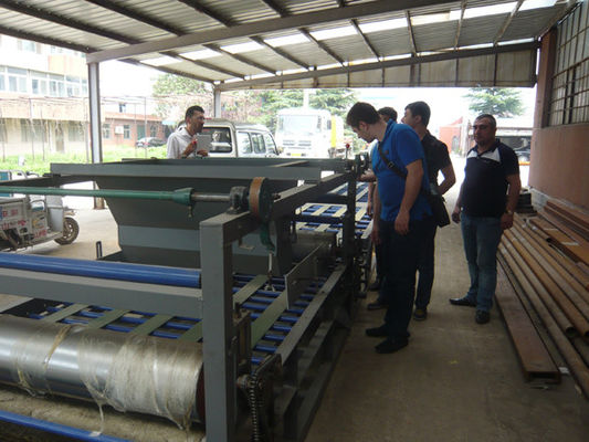 Lini Produksi Papan MgO Otomatis Kinerja Kekuatan Tinggi Untuk Bahan Bangunan