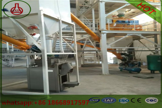 Lini produksi panel sandwich EPS integratif dekoratif dinding interior / eksterior