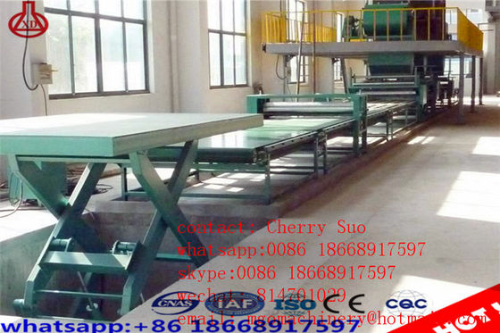 Mesin Panel Sandwich EPS 3d Tahan Api Tahan Air, Peralatan Panel Dinding