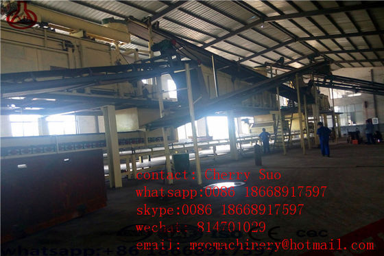 EPS Composite Wall Panel Making Machine, Mesin pembuatan papan dinding sandwich