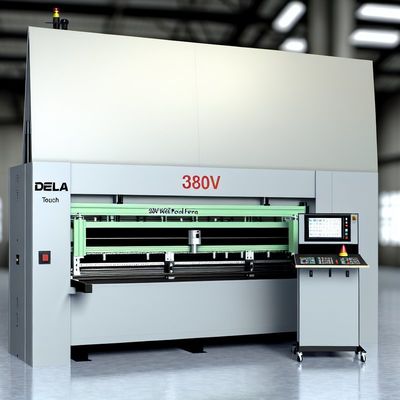 Mesin Membentuk Panel Dinding 380V dengan Delta Touch Screen & Automatic Feed