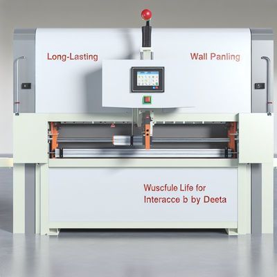 Mesin Pembentuk Panel Dinding Otomatis dengan Layar Sentuh Delta, Umur Manfaat 20 Tahun