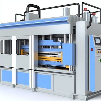 Mesin Pembentuk Panel Dinding 3 Fasa Warna Kustom untuk Panel Dinding Ganda