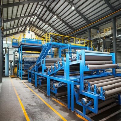 Streamline Production with Fiber Cement Sheet Manufacturing Line Using Quartz Sand Raw Material