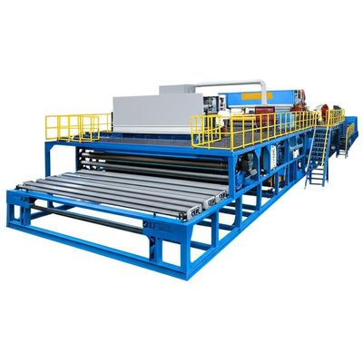 Lini Produksi Lembaran Semen Serat Semi-Otomatis untuk Kekuatan Lentur Tinggi ≥7Mpa dan Umur Pakai yang Diperpanjang ≥25 Tahun