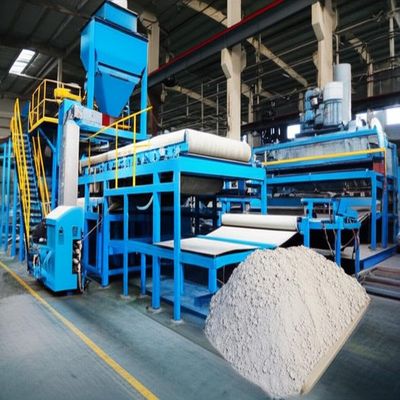 High Flexural Strength Custom Fiber Cement Panel Production Line with Cement Raw Material