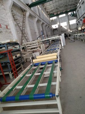Garis Produksi Papan Serat Semen Otomatis Dengan Kapasitas Besar, Mesin Membentuk Lembar