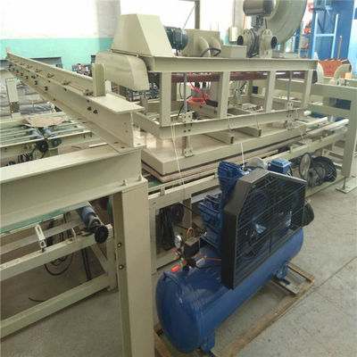 Mesin Pembuat Papan Otomatis, Lini Produksi Papan Serat Semen Multi Fungsi