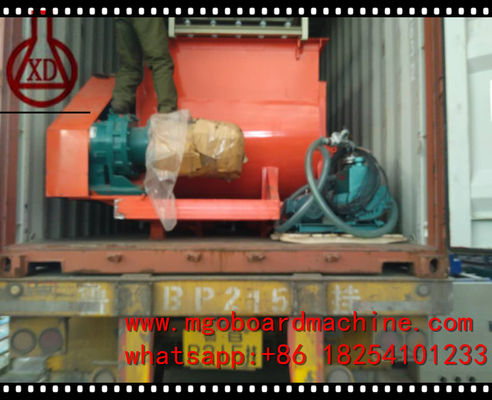 Kapasitas yang lebih besar Mesin Papan Mgo Cement Roofing Forming Board Produksi