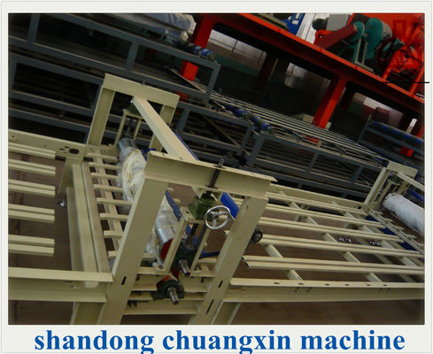 Magnesium Oxide Perlite Fiber Cement Board Produksi Line, Mgo Board Machine