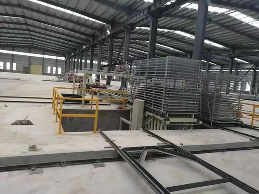 1000 lembar Kapasitas papan mgo papan Mesin dengan fungsi penyebaran lem otomatis