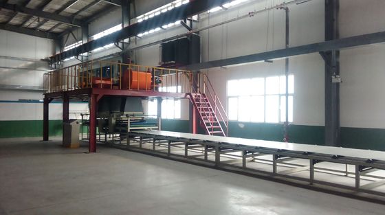 Garis produksi papan Mgo otomatis