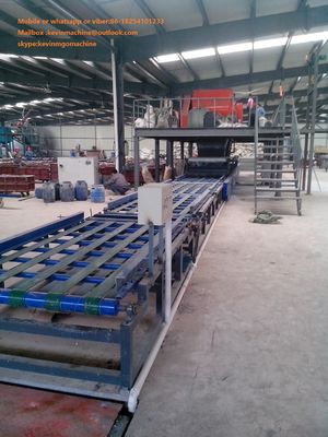Mgo Board Production Line for Vent Pipe , Construction Material Making Machinery