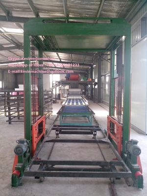 Mgo Board Production Line for Vent Pipe , Construction Material Making Machinery