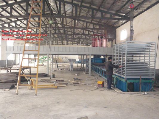 Peralatan Panel Dinding Jerami Gandum Tahan Api untuk Dekorasi Interior / Bahan Bangunan