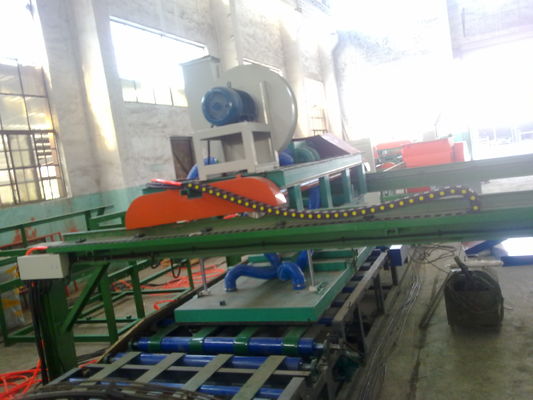 Mesin Pembuat Panel Dinding Partisi Sandwich Otomatis Penuh CE untuk Bahan Konstruksi