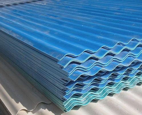 Mesin pembuatan ubin atap Magnesium Oxide otomatis untuk ketebalan 3mm - 6mm yang dapat disesuaikan