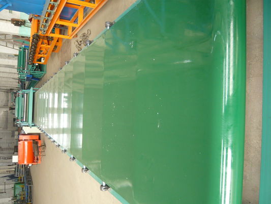 Fire Resistant Corrugated Roof Sheet Making Machine for Decorative Roof Panel Forming