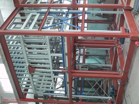 Rumah Rekonstruksi Ringan Berat Tembok Mgo Papan Mesin, Serat Cement Papan Produksi Line