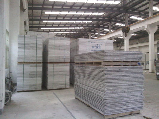 Lini Produksi Papan Magnesium Oksida, Mesin Pembuat Panel Sandwich Otomatis