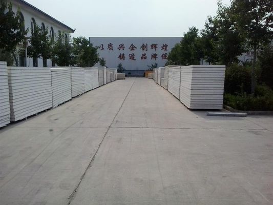 Peralatan Pabrik Panel Dinding untuk Papan Dekorasi tahan api / Pintu Jerami