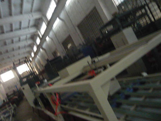 Lini Produksi Trim Tahan Api CE MgO Board dengan Teknologi Ekstrusi Roller Ganda