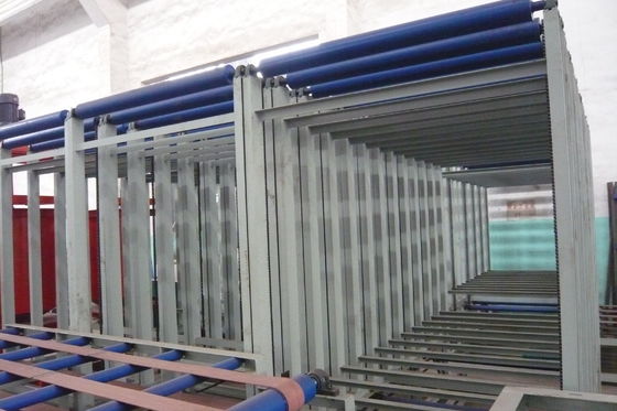 Lini Produksi Papan MgO Ketebalan 3 - 25mm untuk Dekorasi Dinding Interior / Papan Pelapis Furnitur