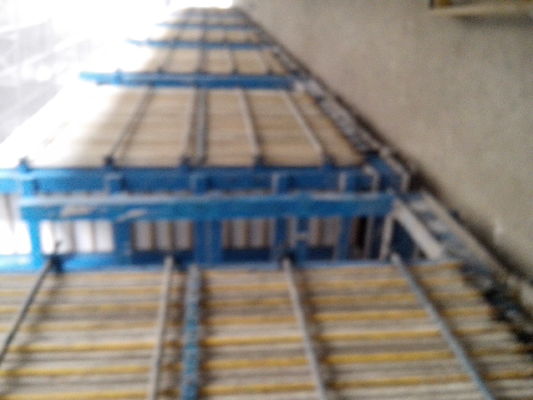 Lini Produksi Papan MgO Ketebalan 3 - 25mm untuk Dekorasi Dinding Interior / Papan Pelapis Furnitur