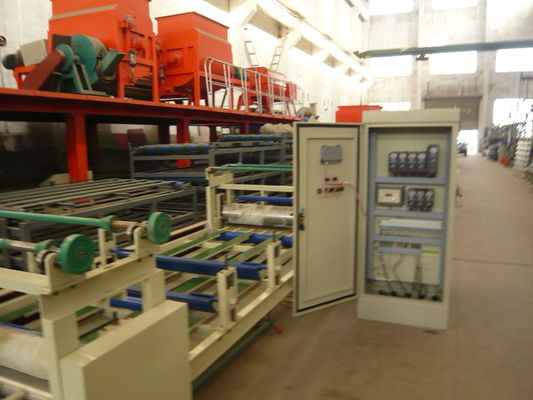 Lini Produksi Panel Sandwich EPS Otomatis Penuh dengan Struktur Baja