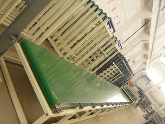 Mesin Pembentuk Gulungan Panel Dinding, Panel Dinding Beton Ringan Mesin Pembentuk Dingin