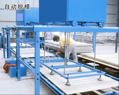 Composite Sandwich Panel / Fiber Cement Board Production Line with Cold Pressure Method
