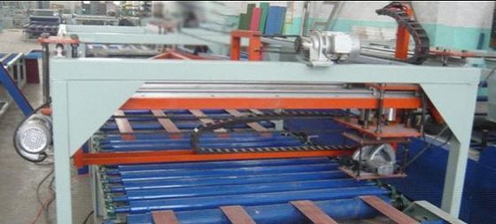 Composite Sandwich Panel / Fiber Cement Board Production Line with Cold Pressure Method