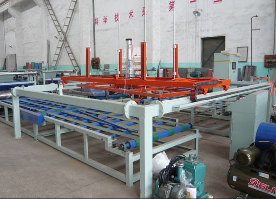 Lini Produksi Papan Semen Serat Berinsulasi Suara Dengan Struktur Baja yang Aman dan Stabil