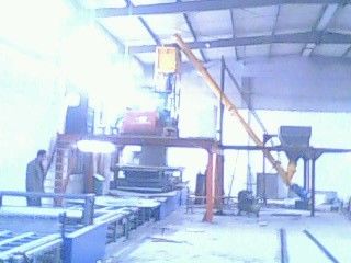 Lini Produksi Papan Semen Serat Berinsulasi Suara Dengan Struktur Baja yang Aman dan Stabil